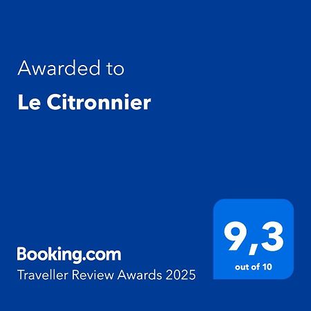 Le Citronnier Apartment Фуенан Екстериор снимка