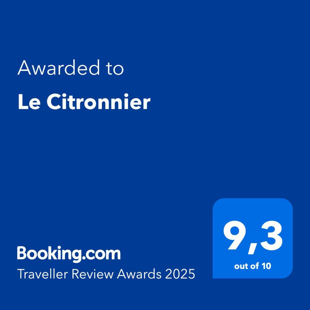 Le Citronnier Apartment Фуенан Екстериор снимка